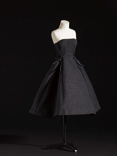 christian dior black and white dress|Christian Dior miniature dresses.